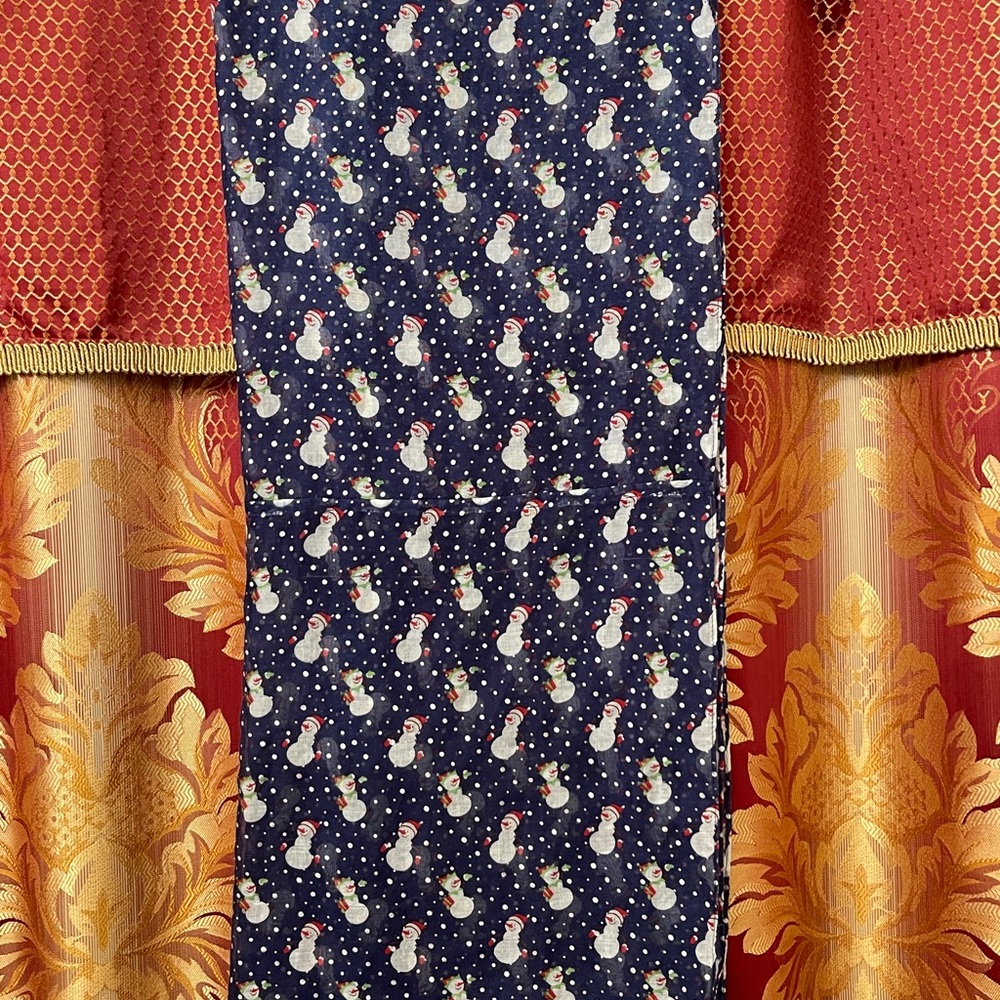 (3) Festive Scarfs-